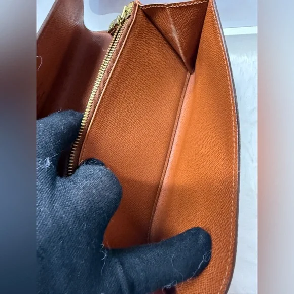 LOUIS VUITTON-CA0996 Monogram Canvas Full Wallet - Picture 6 of 9